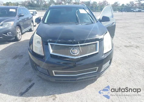 2010 Cadillac Srx Luxury Collection from USA, damaged, VIN 3GYFNAEY8AS591294